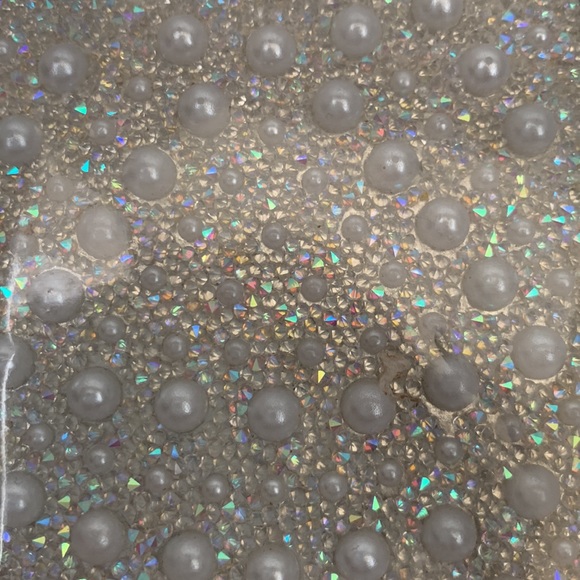 IPHONE 11 GLITTER BLING PEARL CASE - Picture 2 of 3